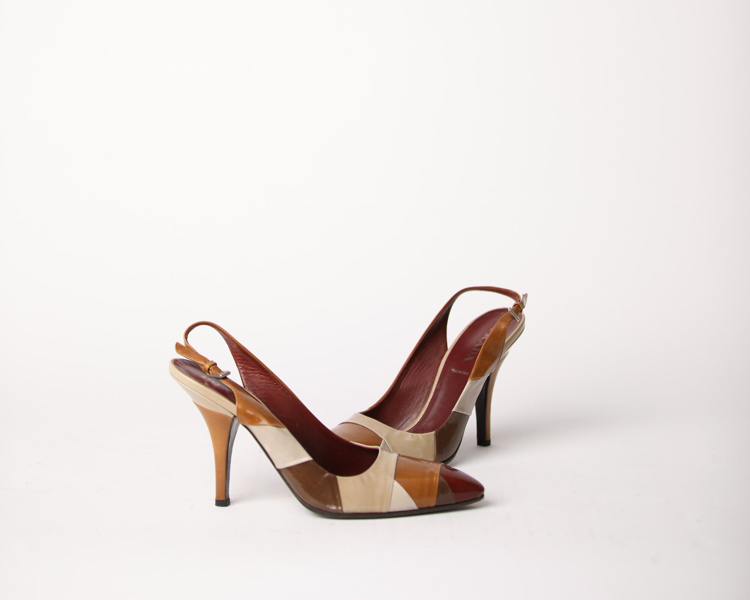 Louis Vuitton Womens Flat Sandals 2023 Ss, Brown, 40
